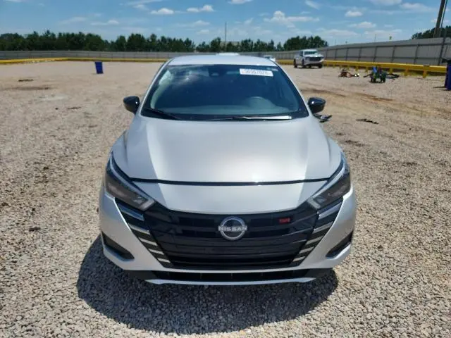 2025 NISSAN VERSA SR  