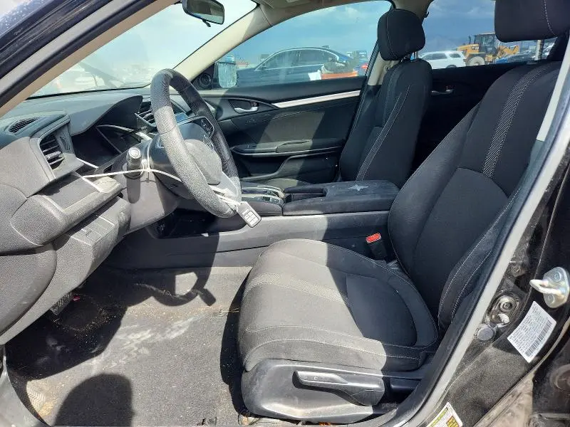 2018 HONDA CIVIC EX  