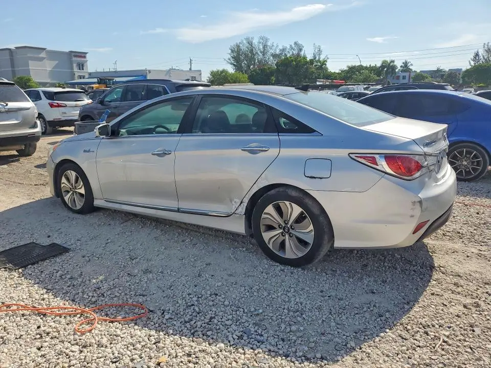 2014 HYUNDAI SONATA HYBRID  