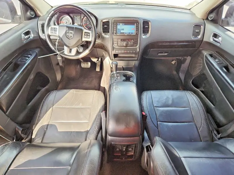 2012 DODGE DURANGO CREW  