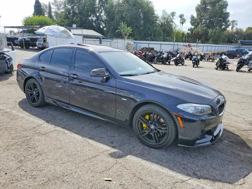 2012 BMW 535 I  