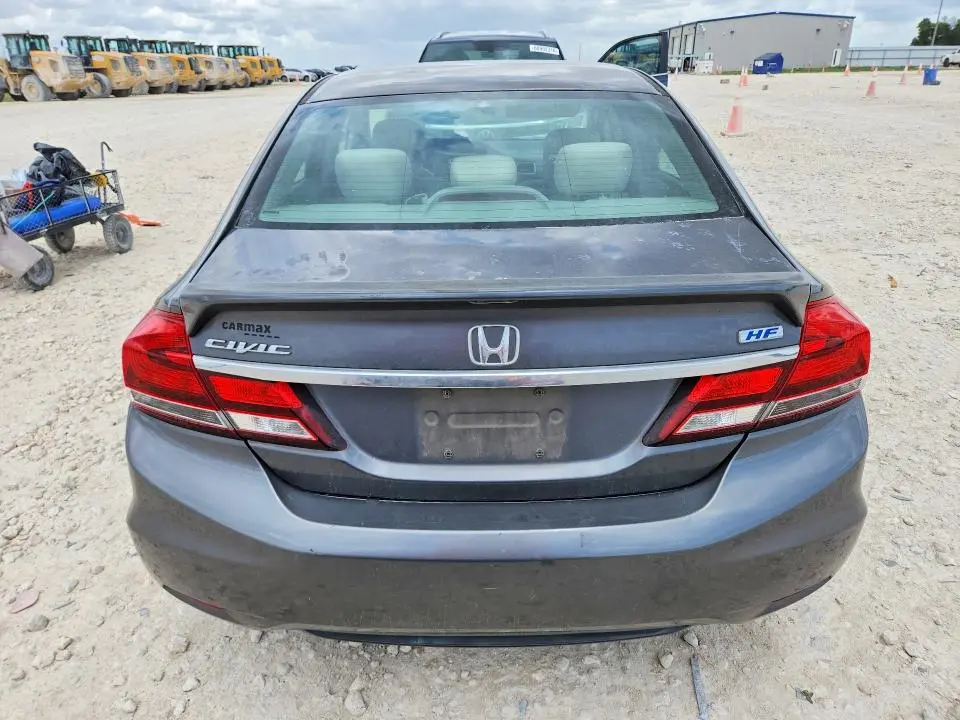 2013 HONDA CIVIC HF  