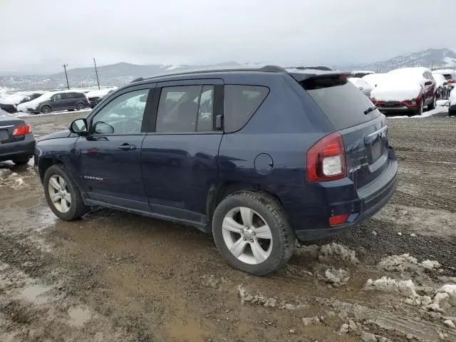 2016 JEEP COMPASS LATITUDE
