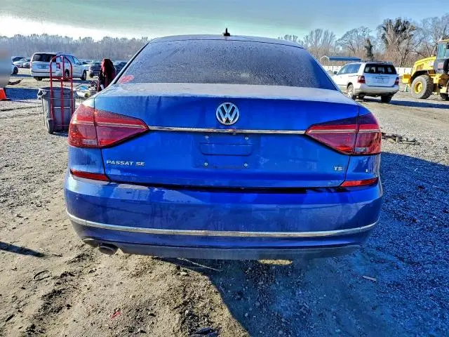 2017 VOLKSWAGEN PASSAT SE  
