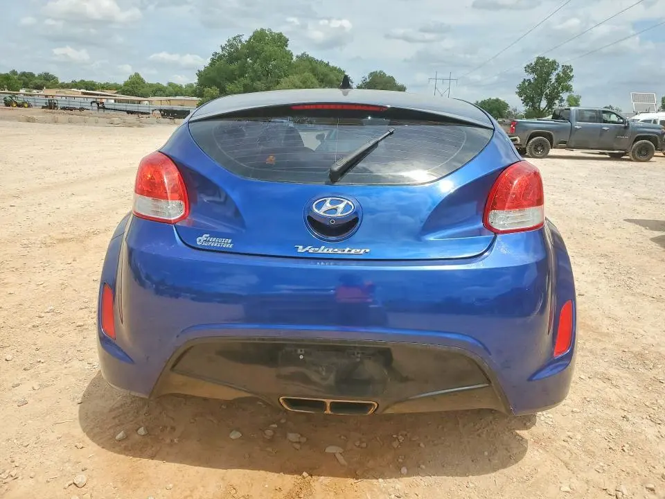 2016 HYUNDAI VELOSTER BASE  