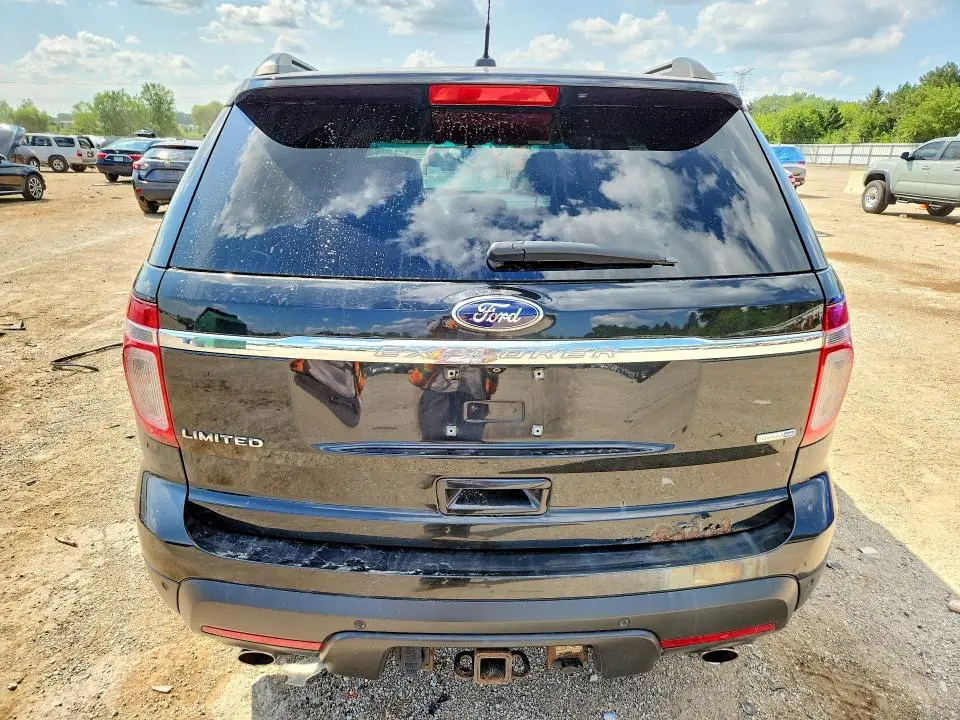 2014 FORD EXPLORER LIMITED  