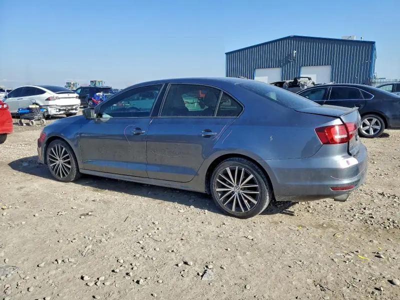 2015 VOLKSWAGEN JETTA SE  