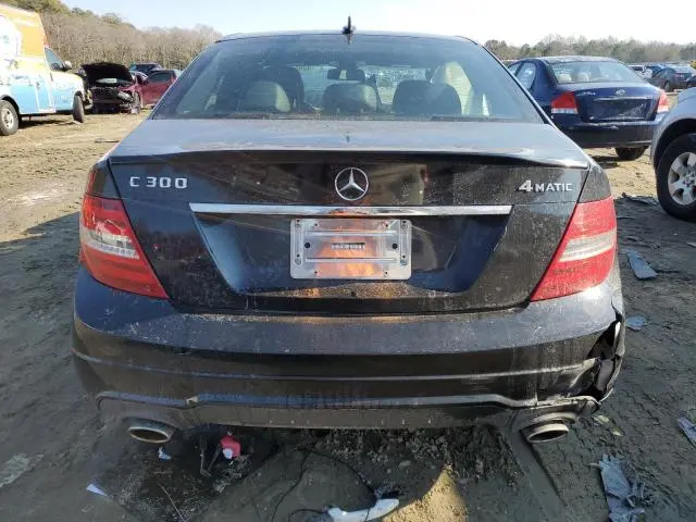 2013 MERCEDES-BENZ C 300 4MATIC  
