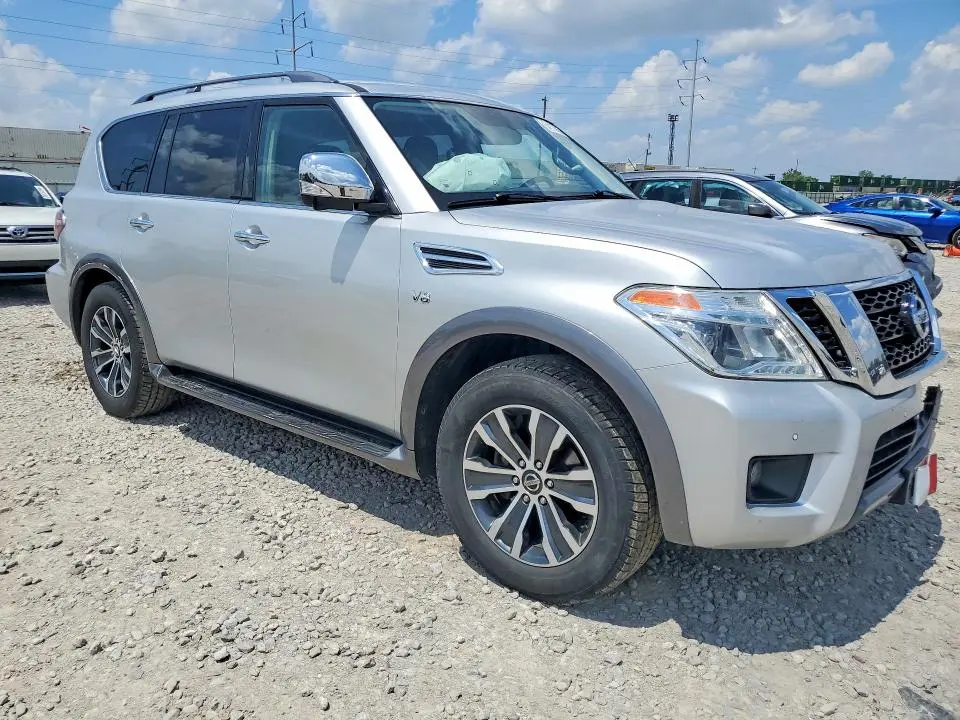 2020 NISSAN ARMADA SL  