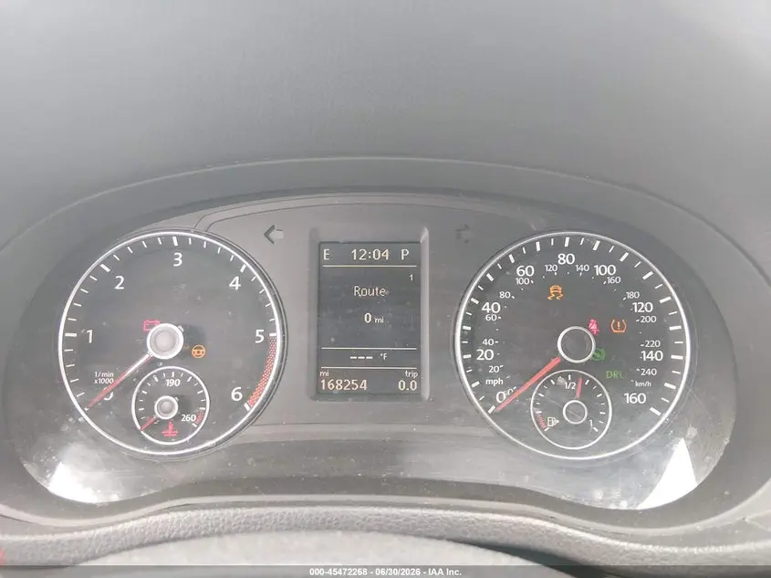 2014 VOLKSWAGEN PASSAT 2.0L TDI SE