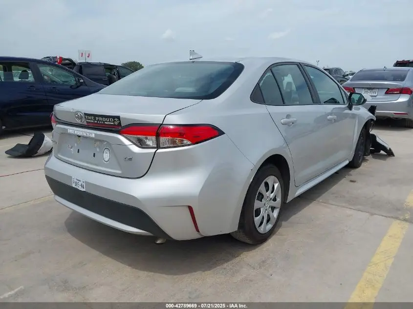 2021 TOYOTA COROLLA LE