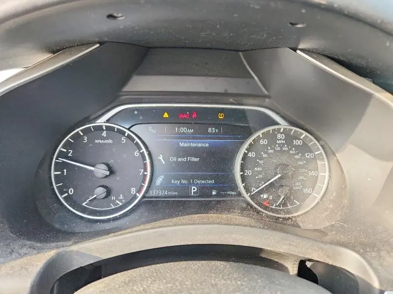 2017 NISSAN MURANO S/SL/SV/PLATINUM  