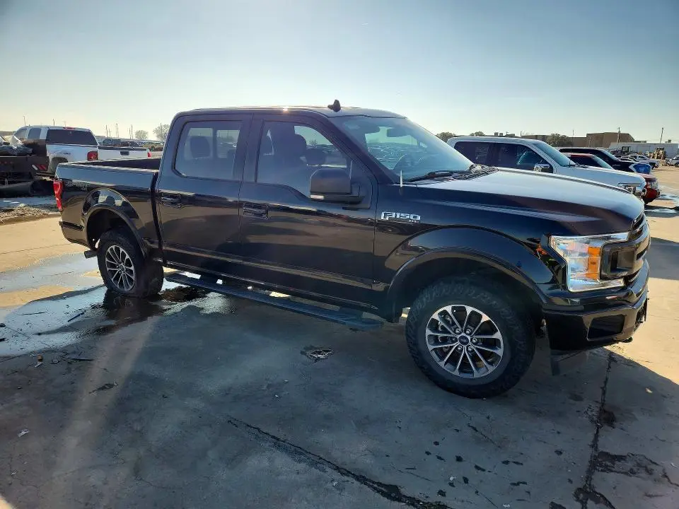 2019 FORD F150 SUPERCREW  