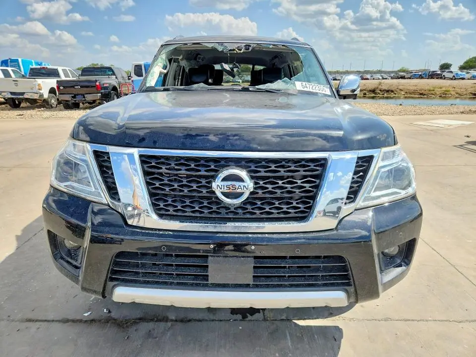 2018 NISSAN ARMADA PLATINUM  