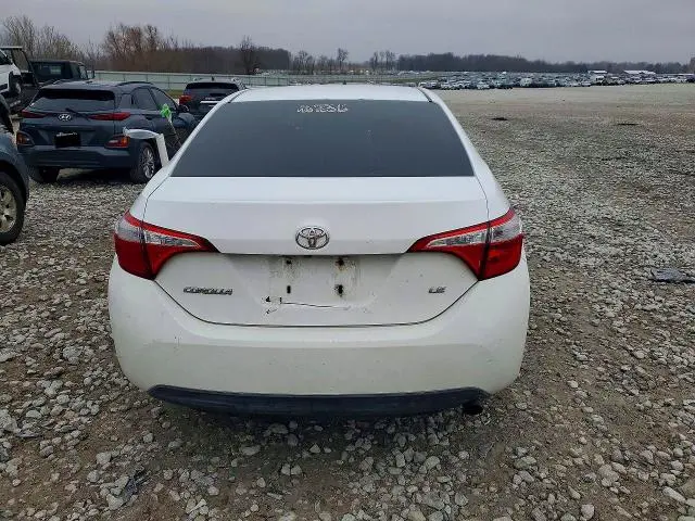 2014 TOYOTA COROLLA LE  