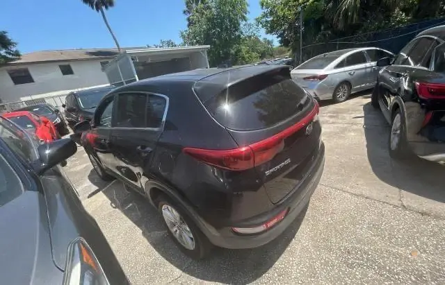 2017 KIA SPORTAGE LX  