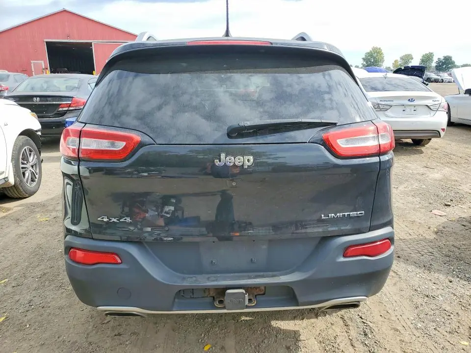 2015 JEEP CHEROKEE LIMITED  