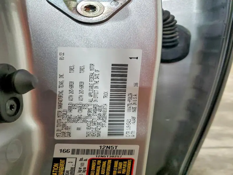 2022 TOYOTA TUNDRA LIMITED  