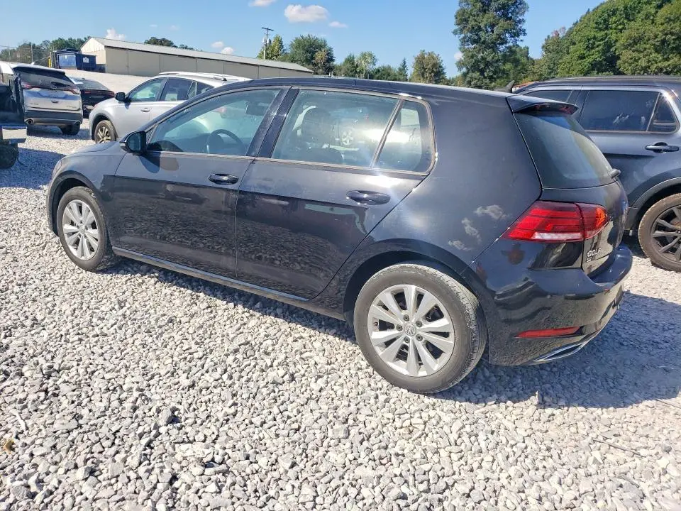 2018 VOLKSWAGEN GOLF S  