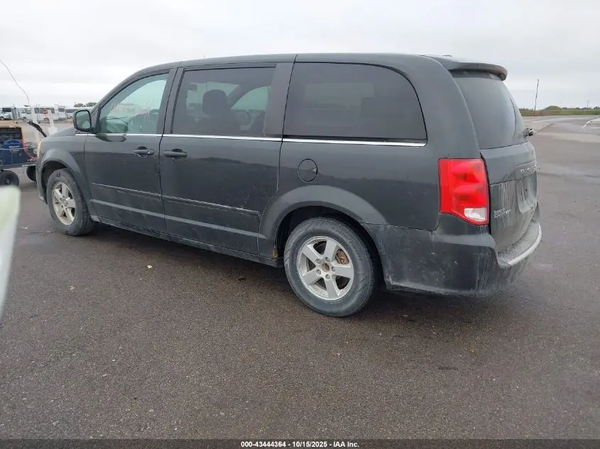 2012 DODGE GRAND CARAVAN CREW
