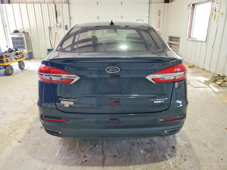 2019 FORD FUSION TITANIUM  
