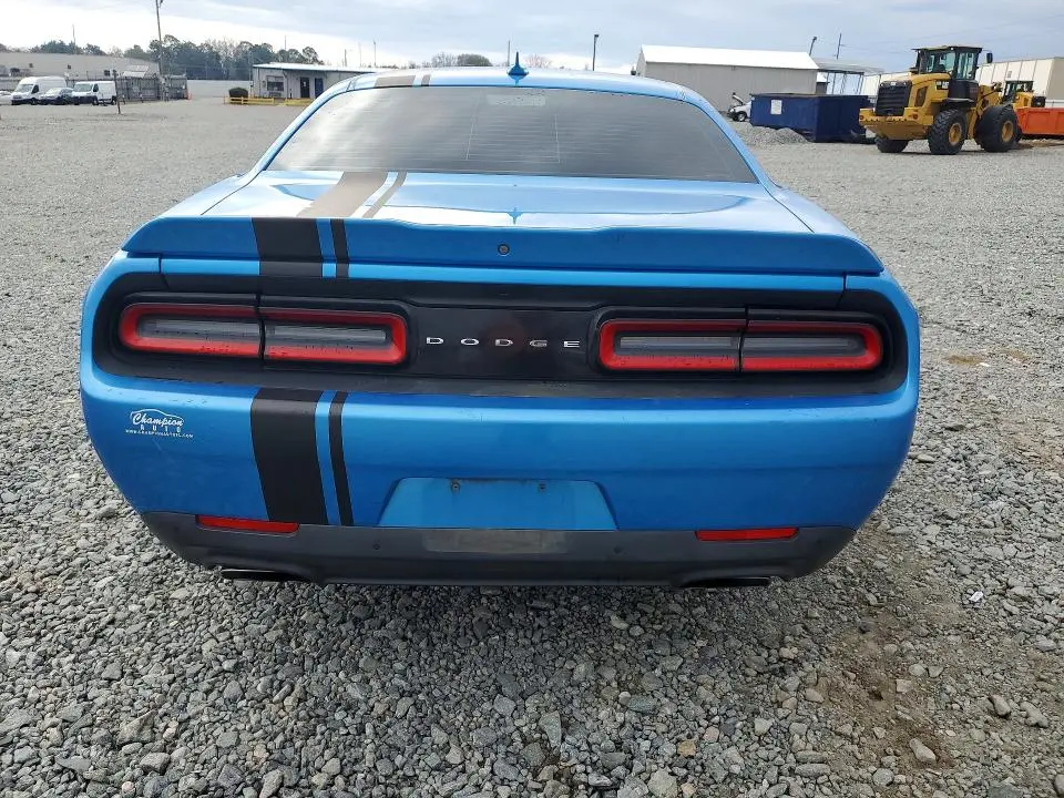 2016 DODGE CHALLENGER   