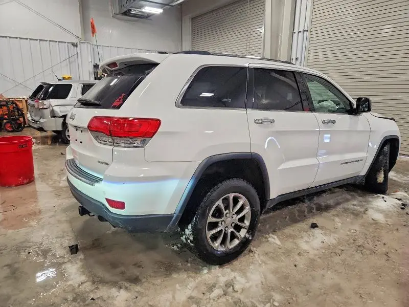 2015 JEEP GRAND CHEROKEE LIMITED  