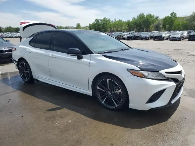 2019 TOYOTA CAMRY XSE  