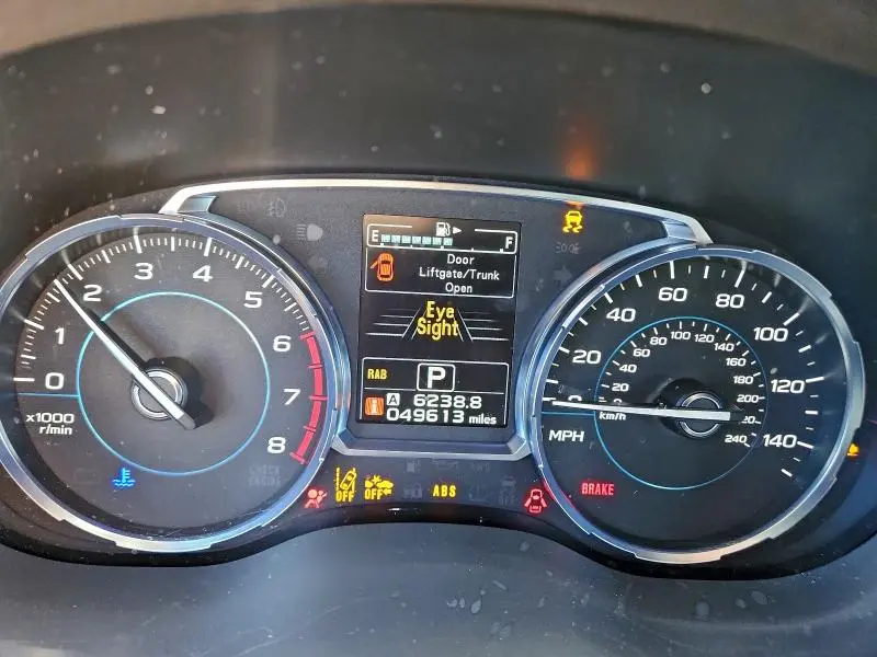 2017 SUBARU FORESTER 2.5I TOURING  