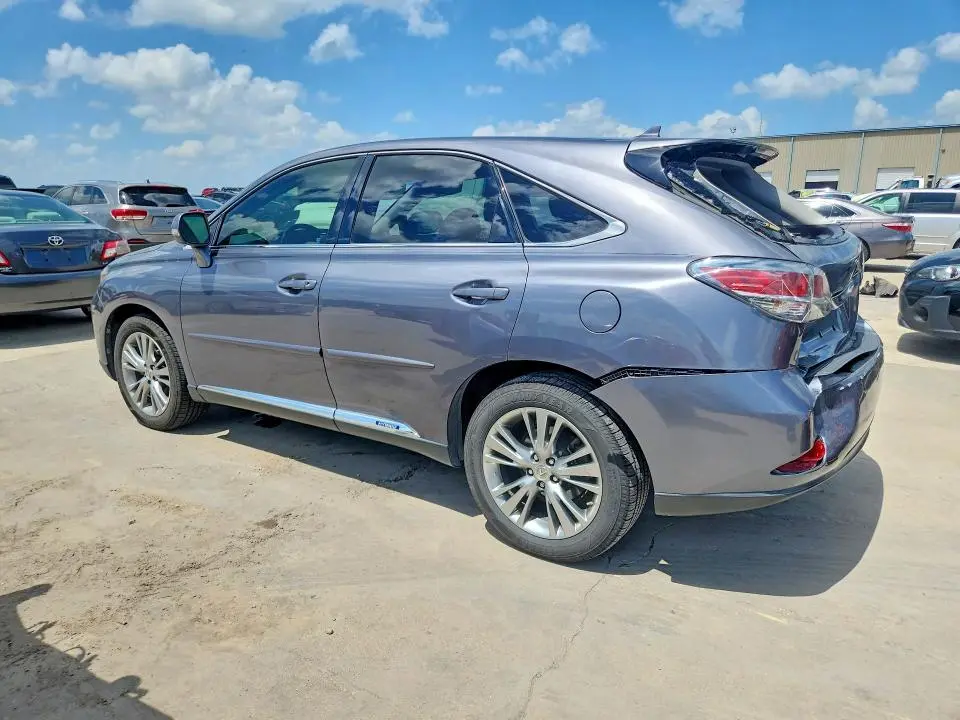 2013 LEXUS RX 450H  