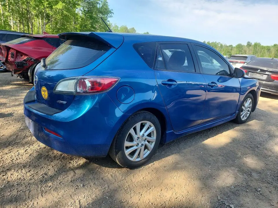 2012 MAZDA 3 I  