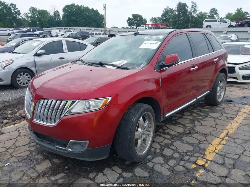 2013 LINCOLN MKX  