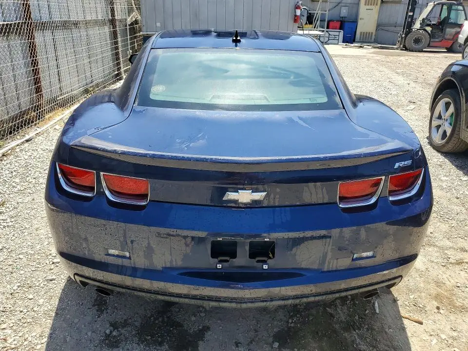 2012 CHEVROLET CAMARO LS  