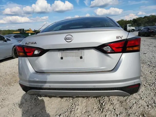 2023 NISSAN ALTIMA SV  