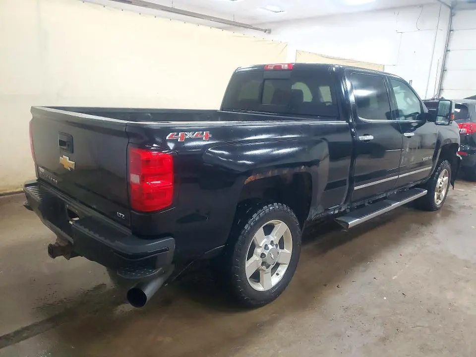 2016 CHEVROLET SILVERADO K2500 HEAVY DUTY LTZ  