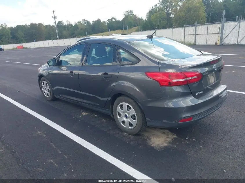 2015 FORD FOCUS S