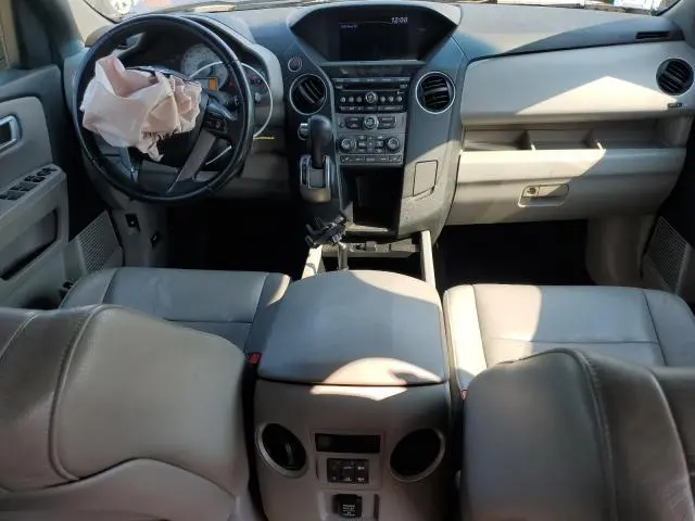 2012 HONDA PILOT EXL  