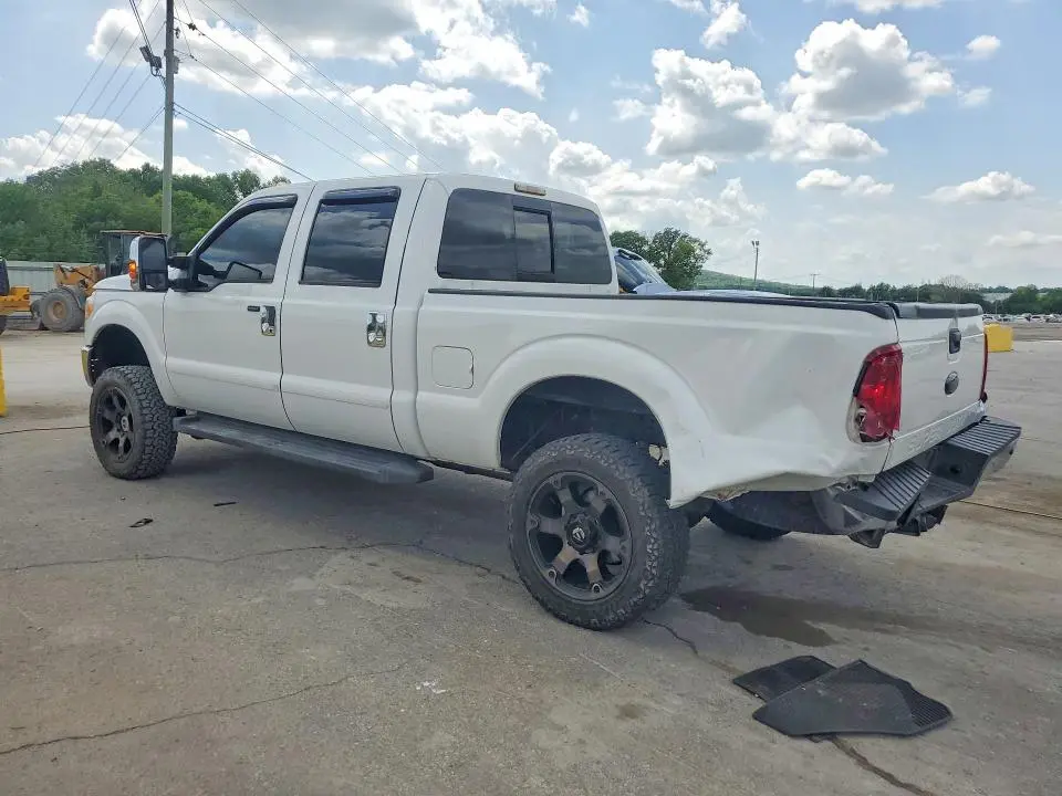 2012 FORD F250 SUPER DUTY  