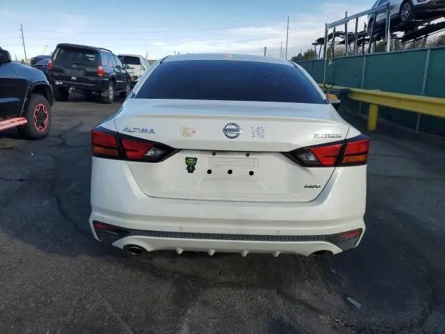 2020 NISSAN ALTIMA PLATINUM  