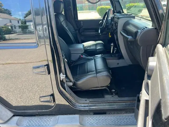 2010 JEEP WRANGLER UNLIMITED SPORT  