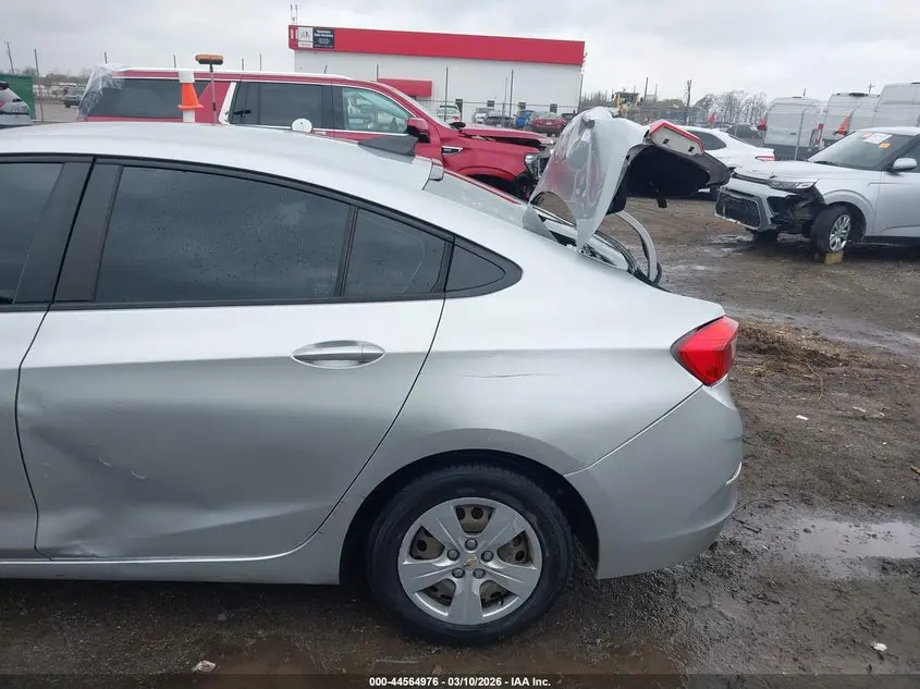 2017 CHEVROLET CRUZE LS AUTO