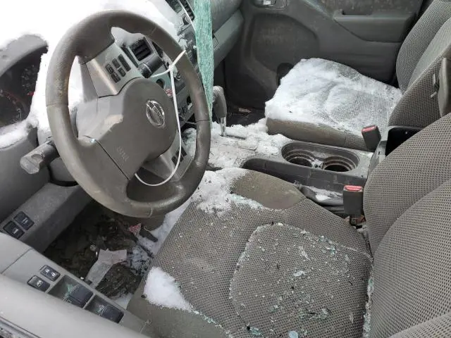 2018 NISSAN FRONTIER SV  