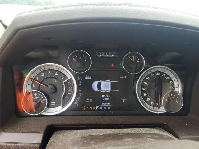 2016 RAM 2500 LARAMIE  