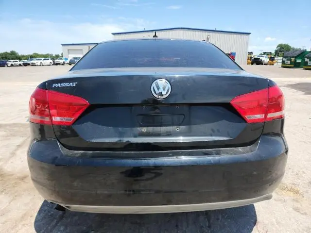 2012 VOLKSWAGEN PASSAT S  