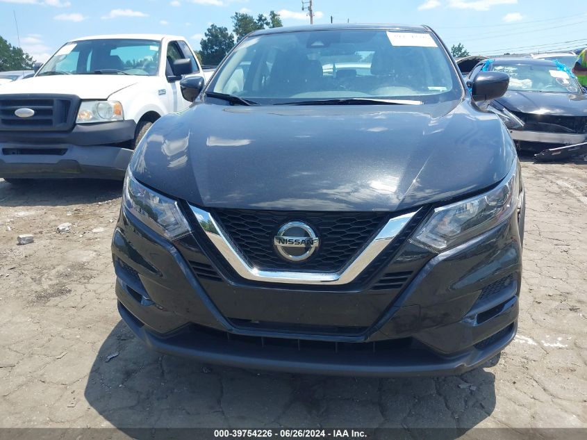 2020 NISSAN ROGUE SPORT S FWD XTRONIC CVT