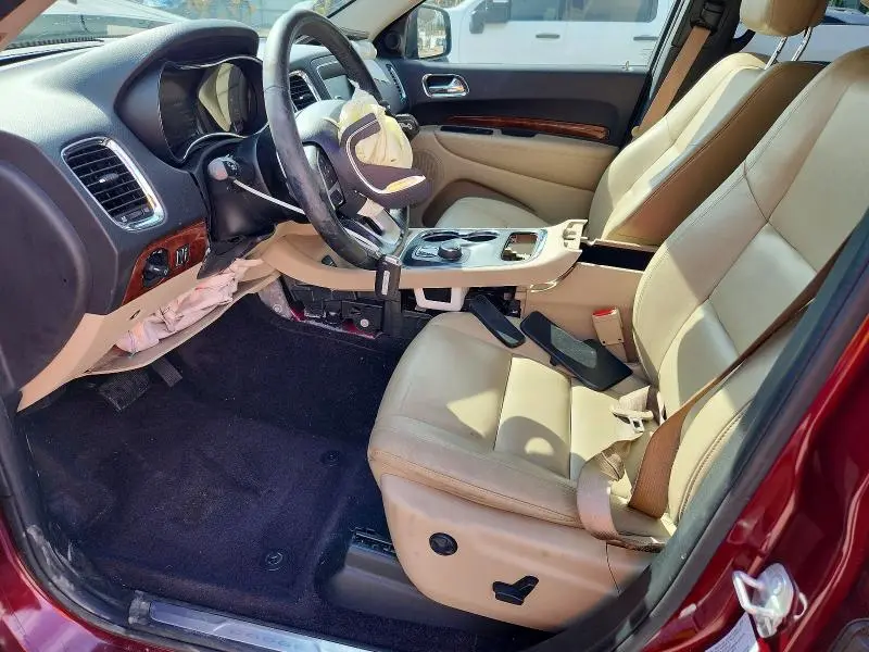 2016 DODGE DURANGO LIMITED  