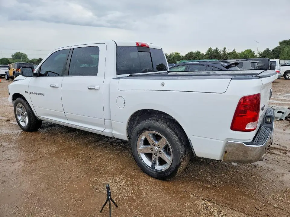 2012 DODGE RAM 1500 SLT  