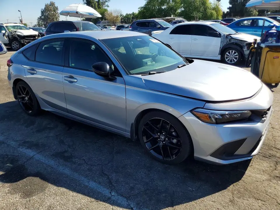 2022 HONDA CIVIC SPORT  
