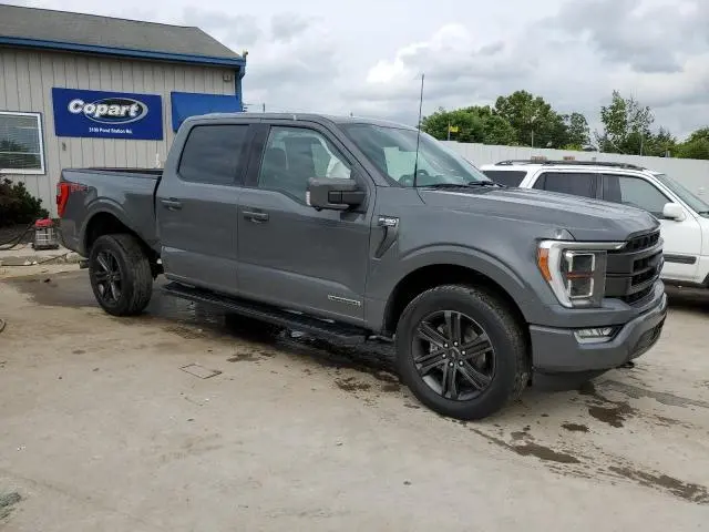 2021 FORD F150 SUPERCREW  