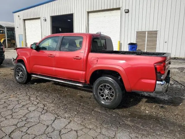 2018 TOYOTA TACOMA DOUBLE CAB  